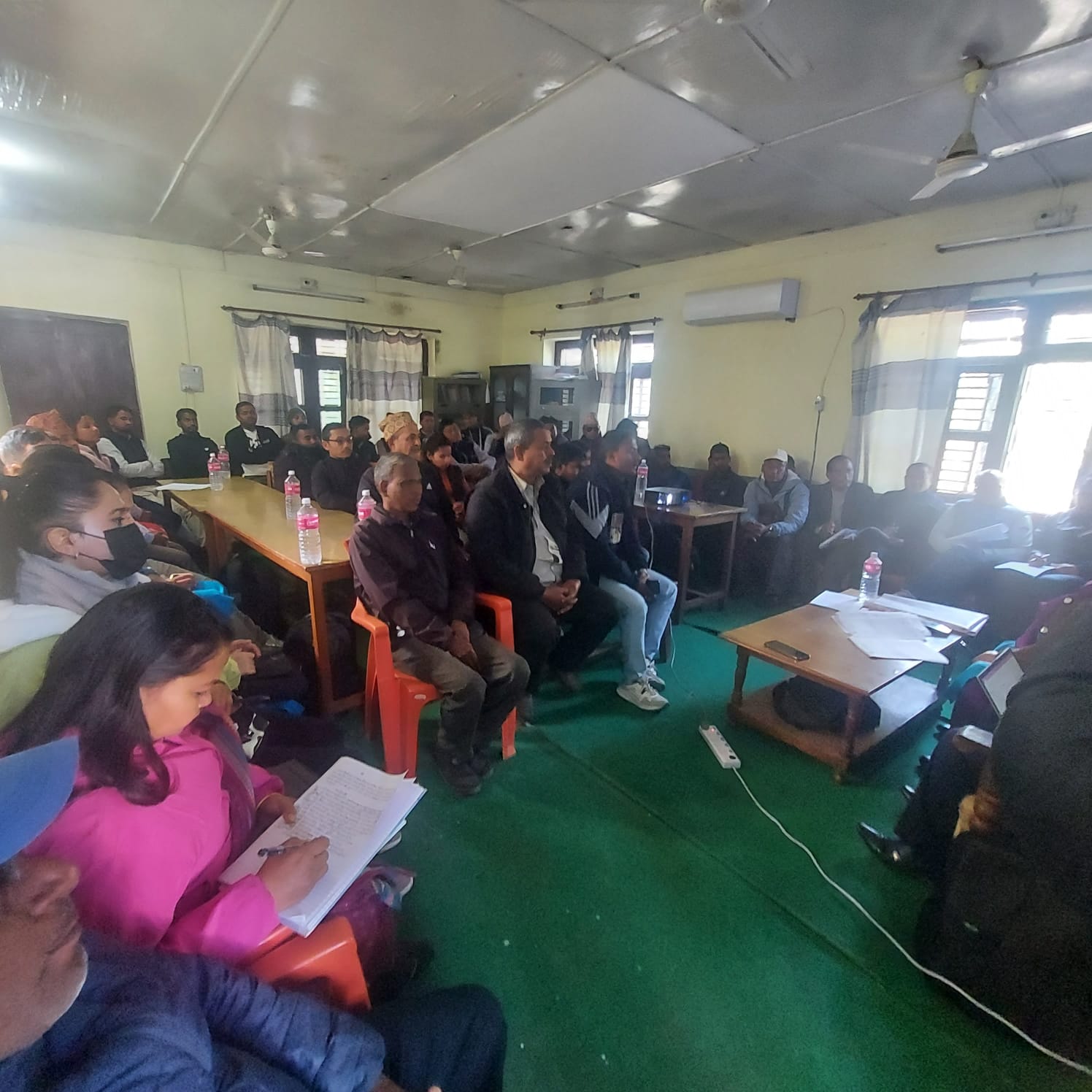 कार्यक्रमको फोटोहरु